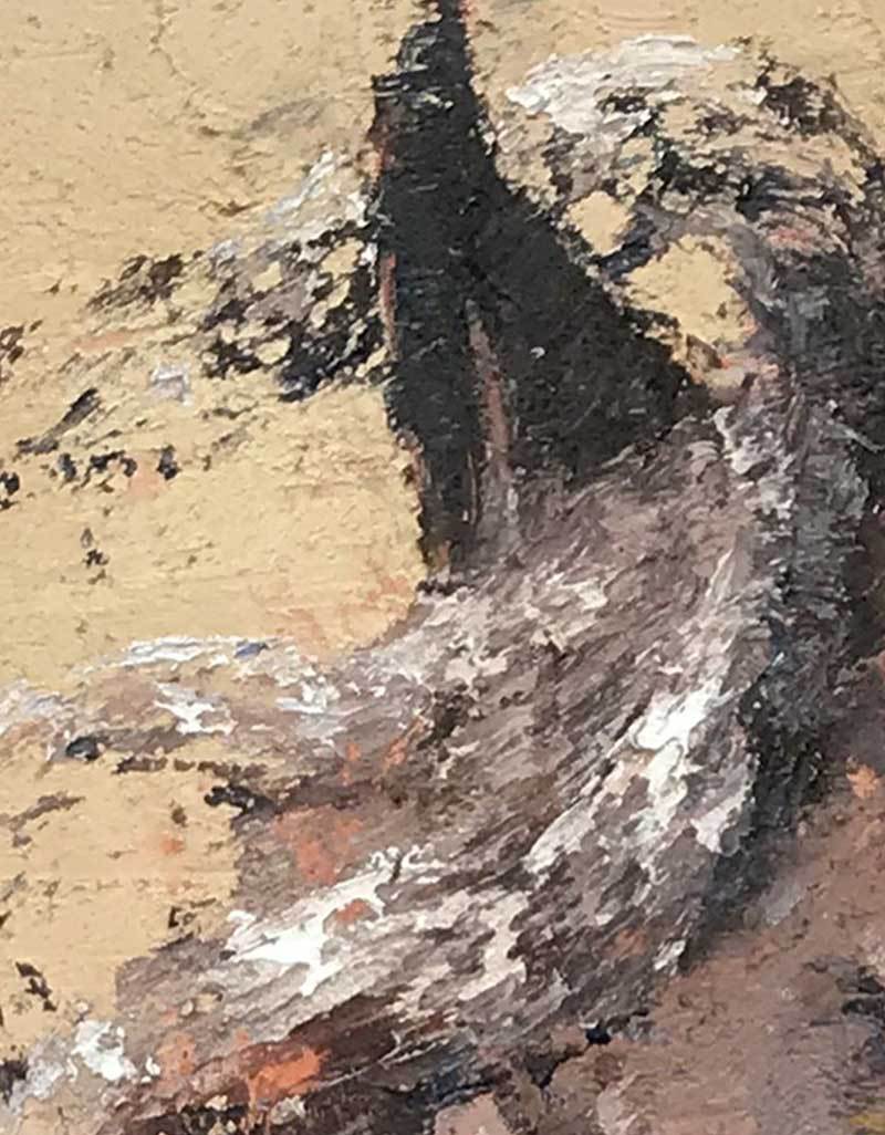 Brown Horse Painting