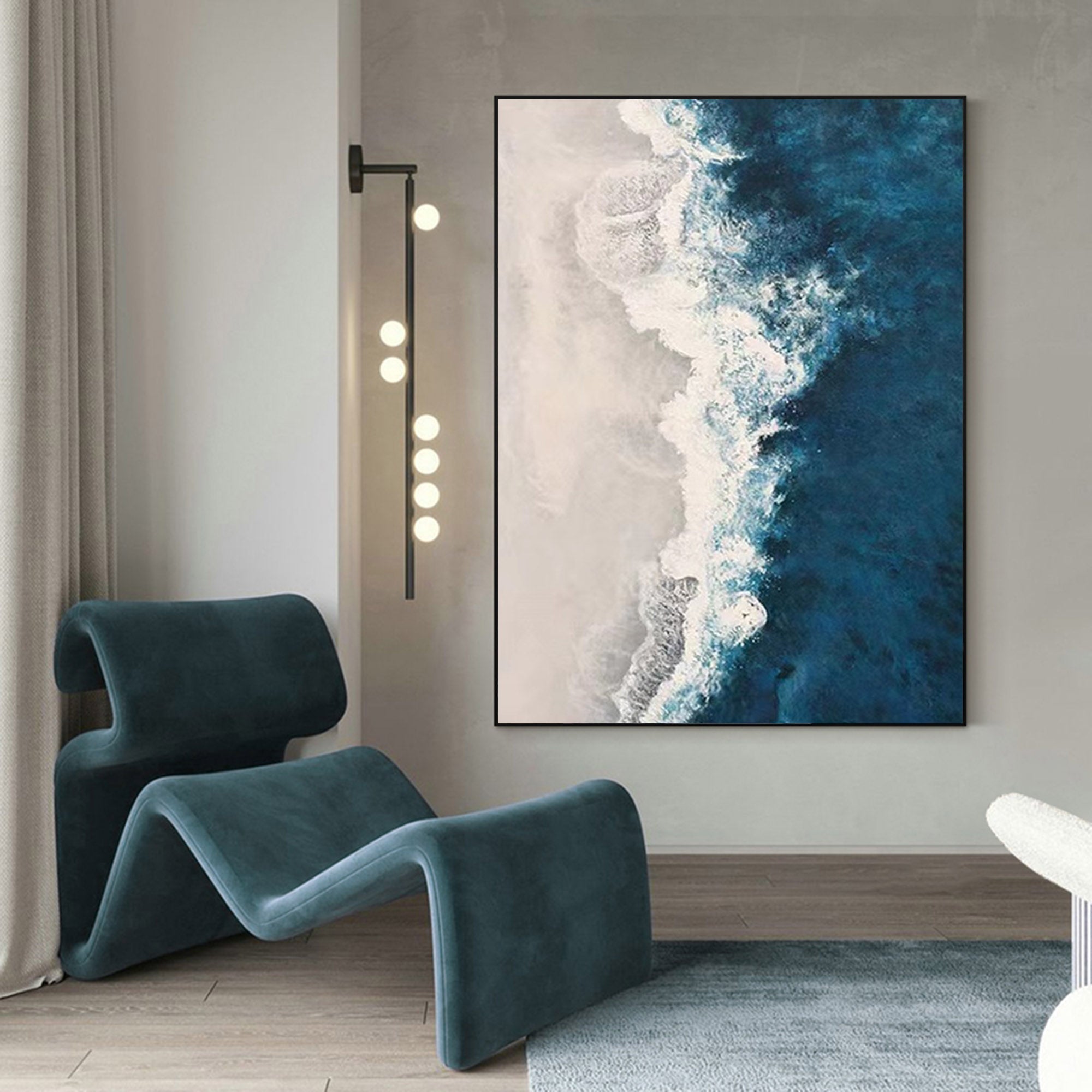 Abstract Seascape Painting