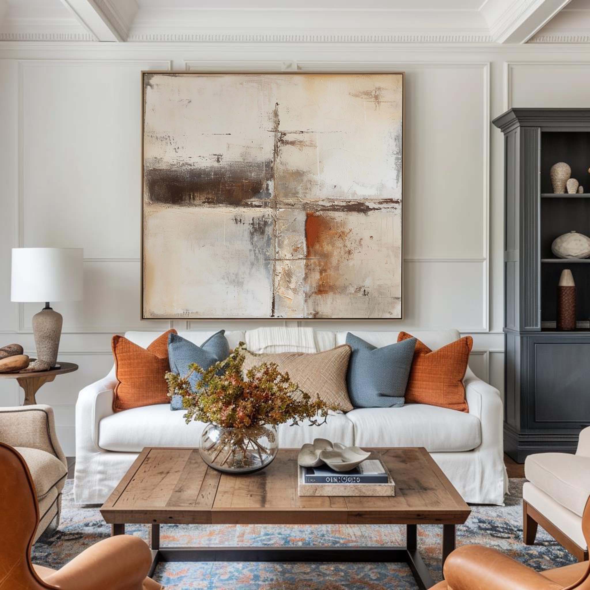 Modern Abstract Painting