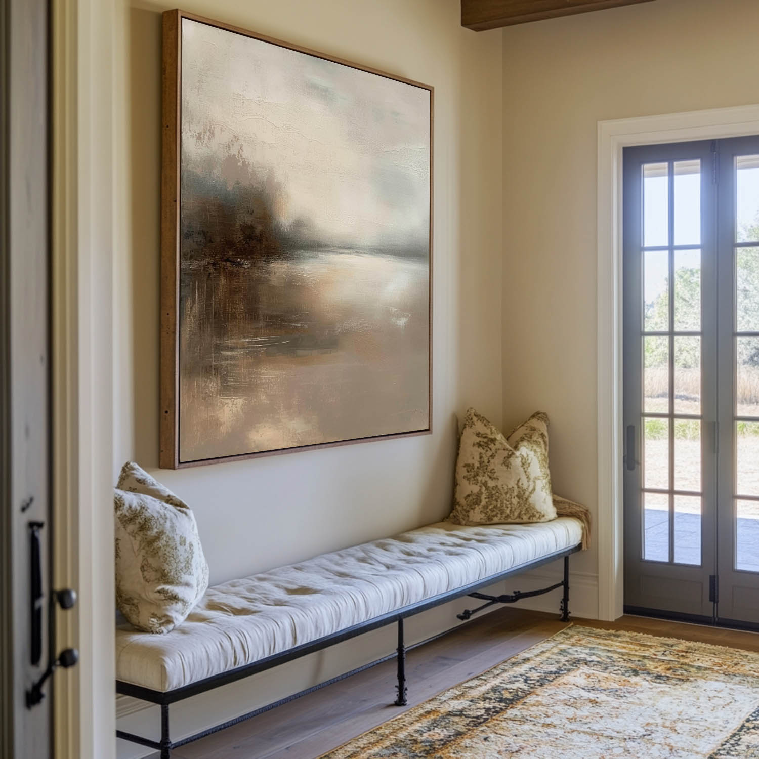 Modern Abstract Painting