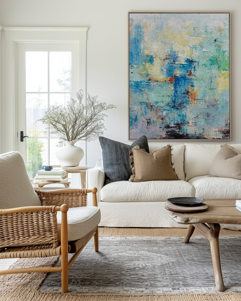 Abstract Scenery Art