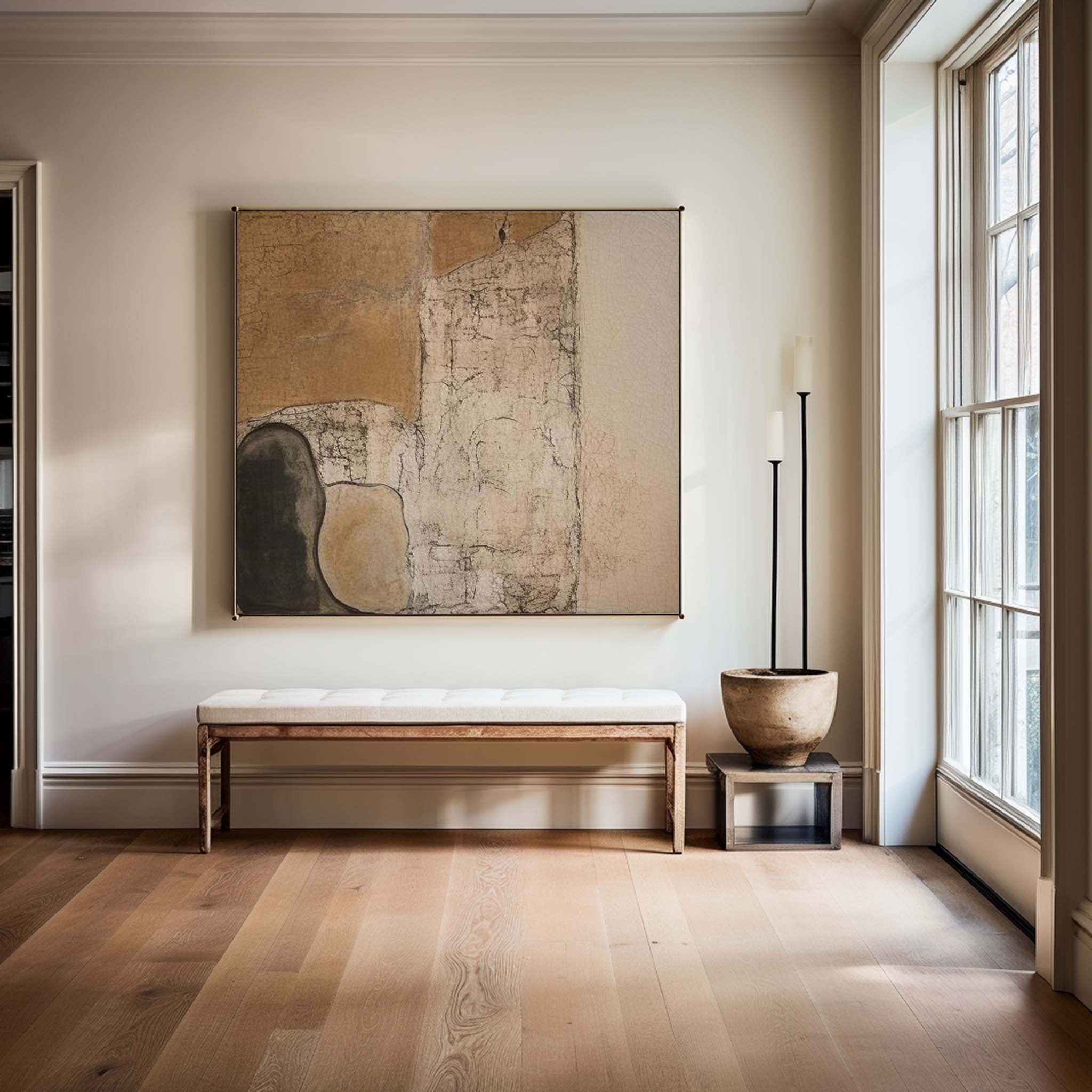 Modern Abstract Painting