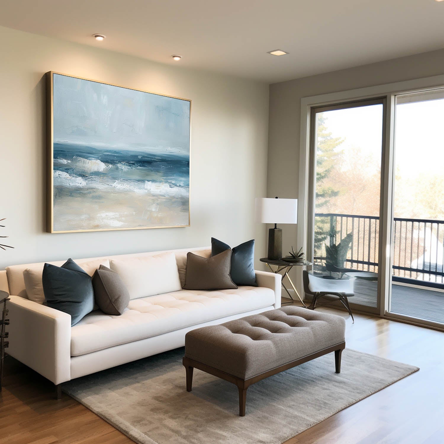 Beach Scene Painting