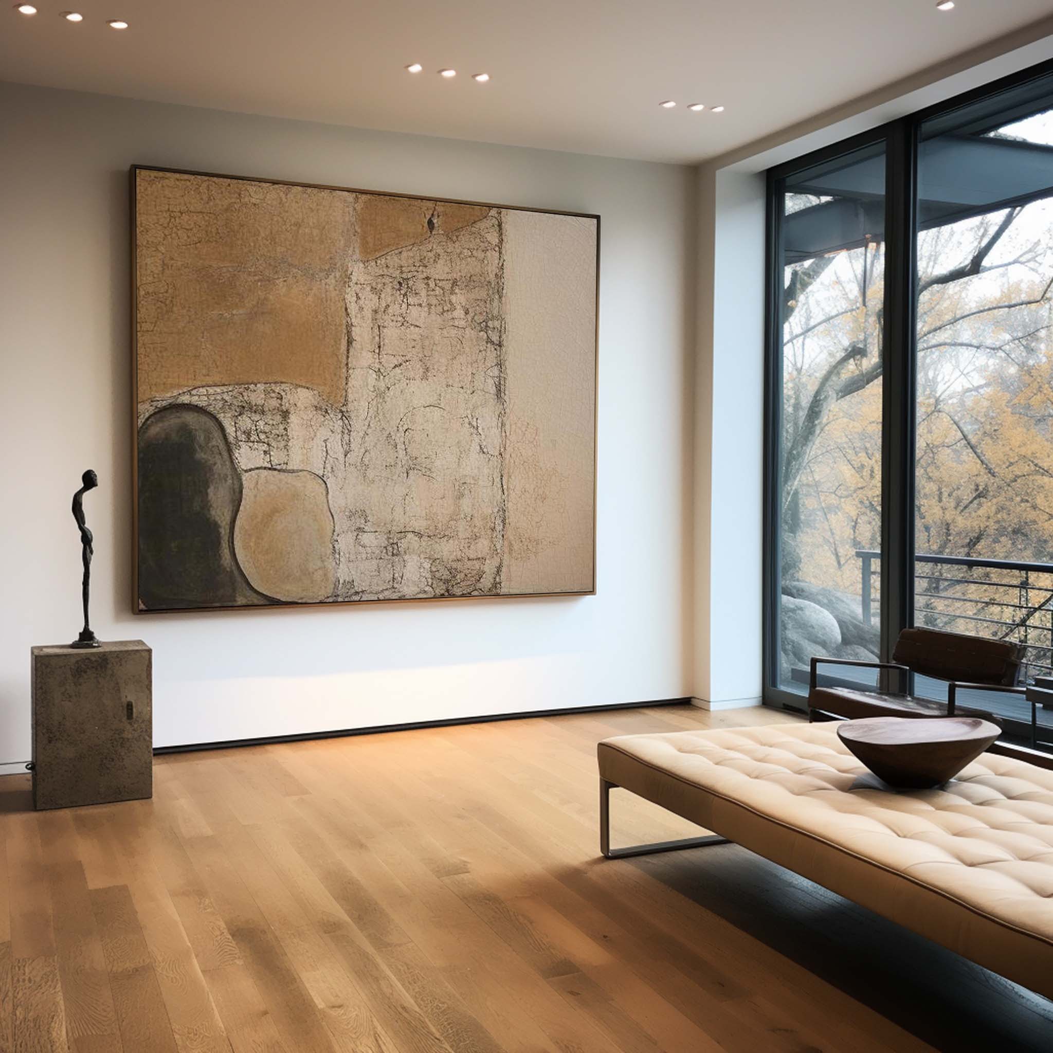 Modern Abstract Painting