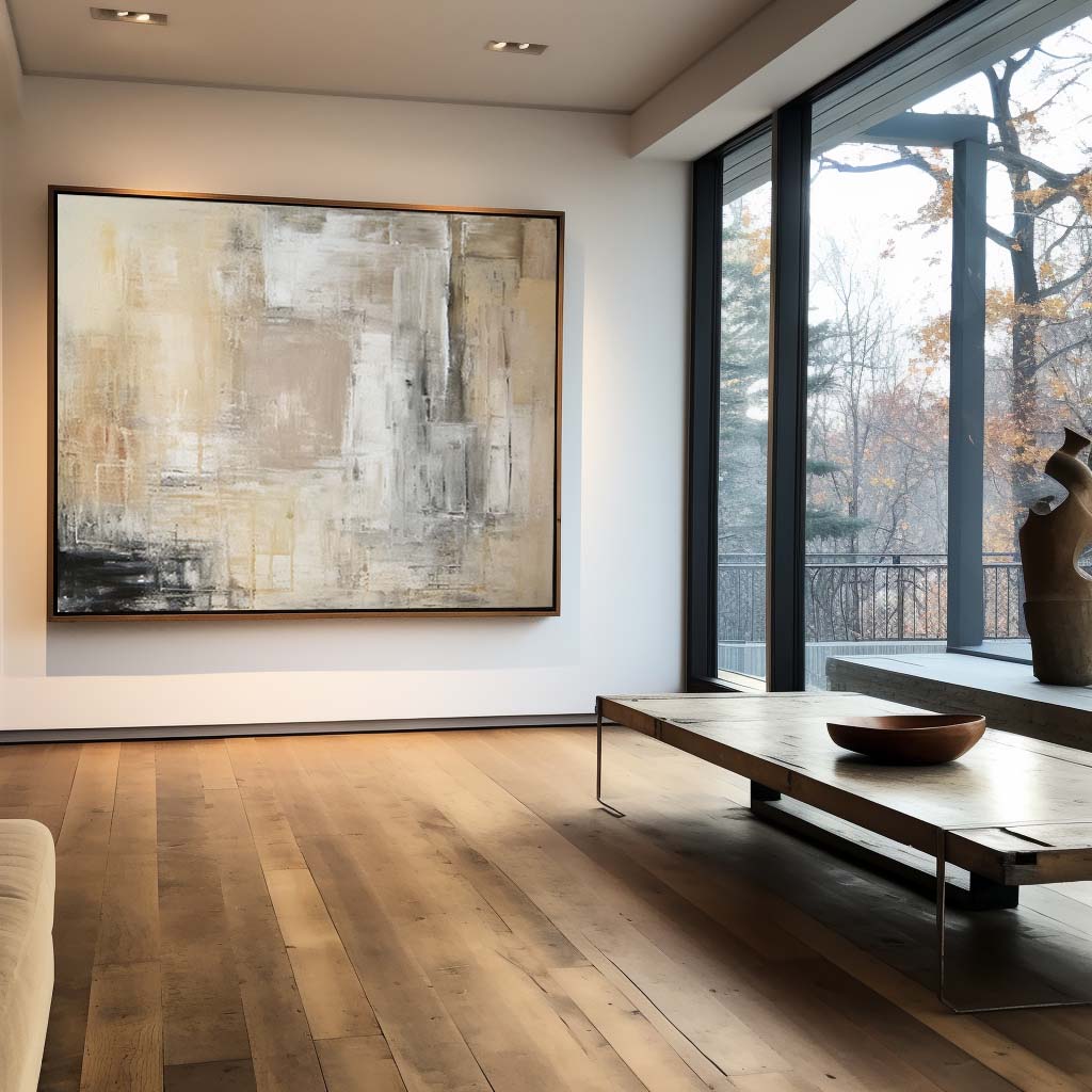 Modern Abstract Painting