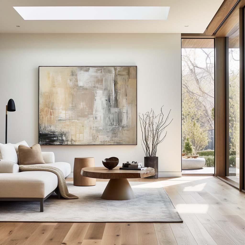 Modern Abstract Painting