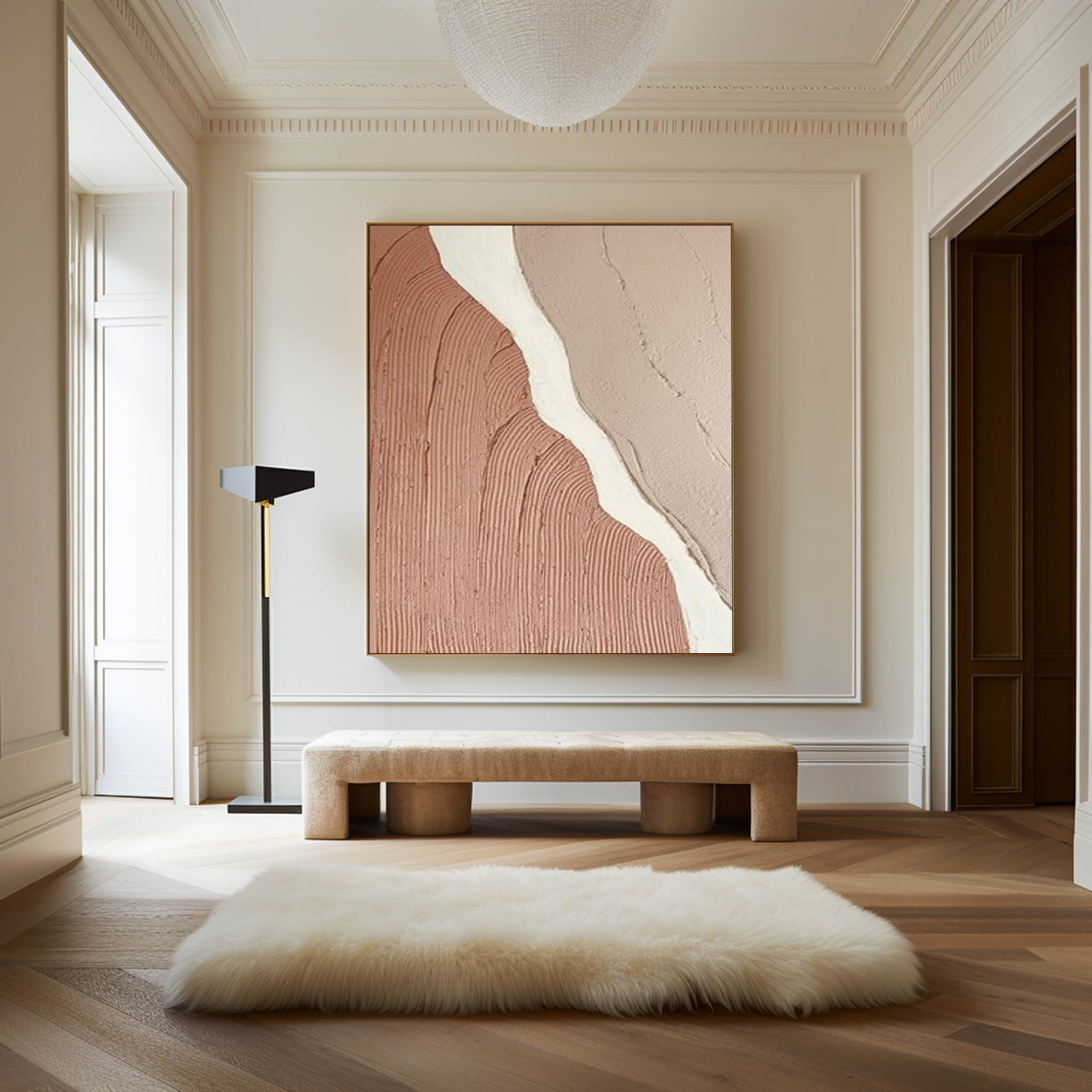 3D Texture Abstract Painting