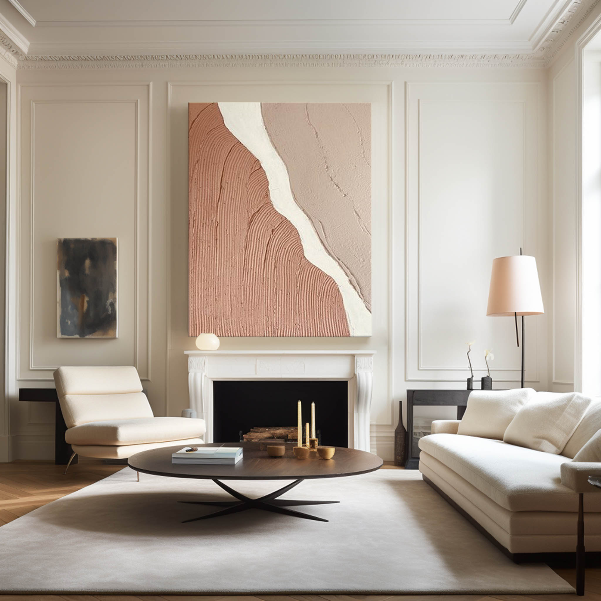 3D Texture Abstract Painting