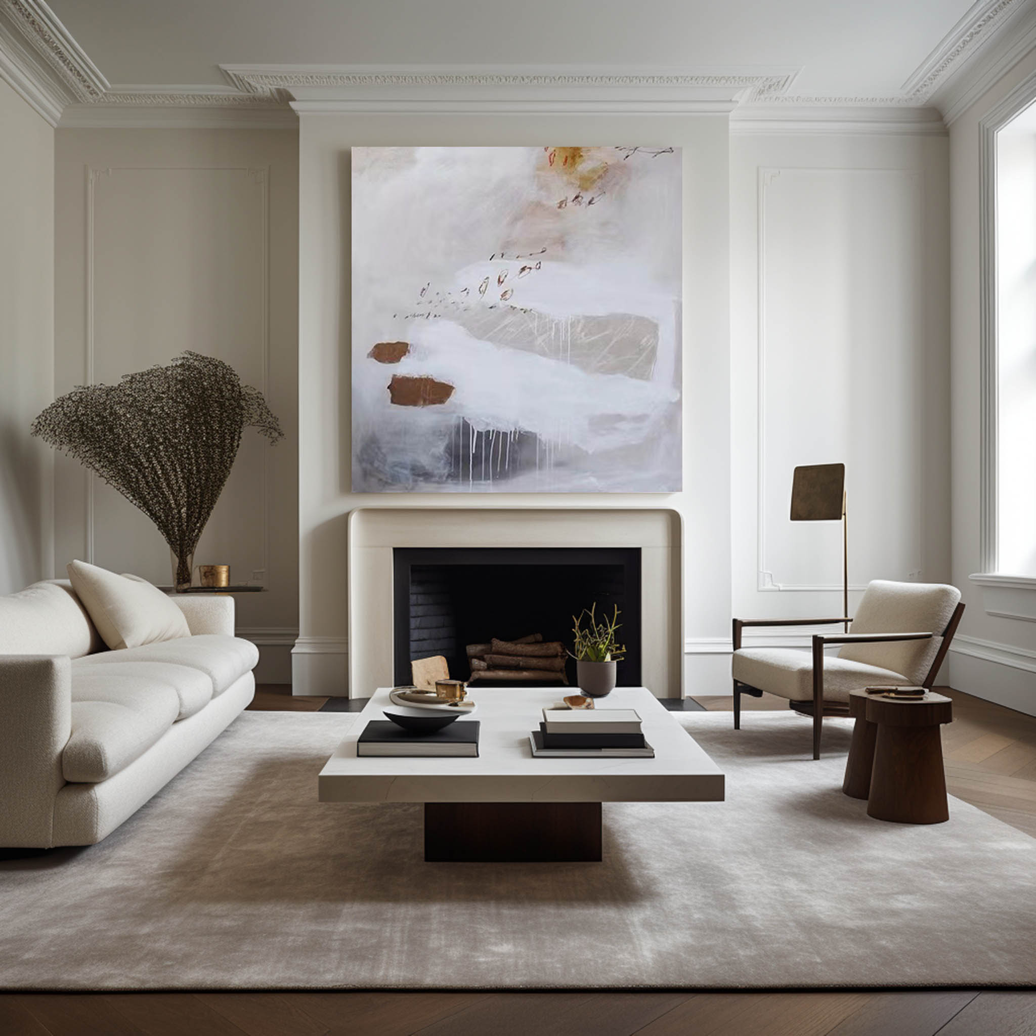 Modern Abstract Painting