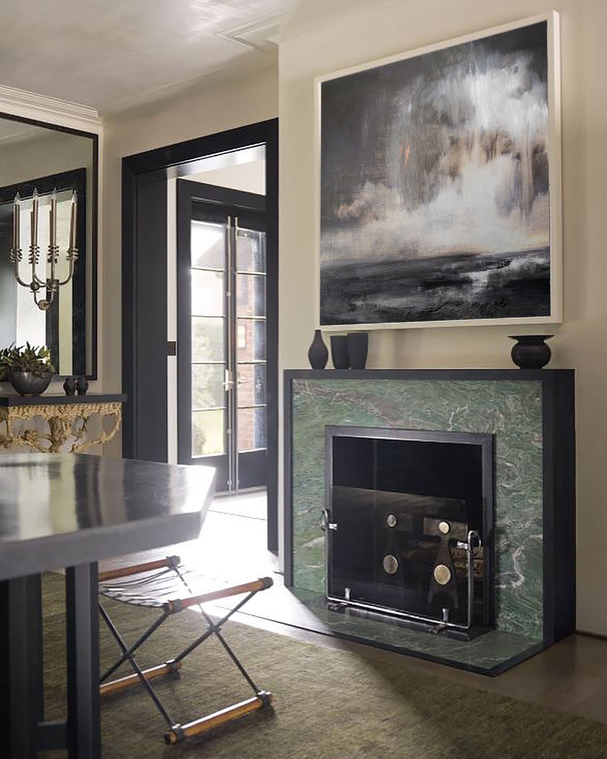 Abstract Landscape Art