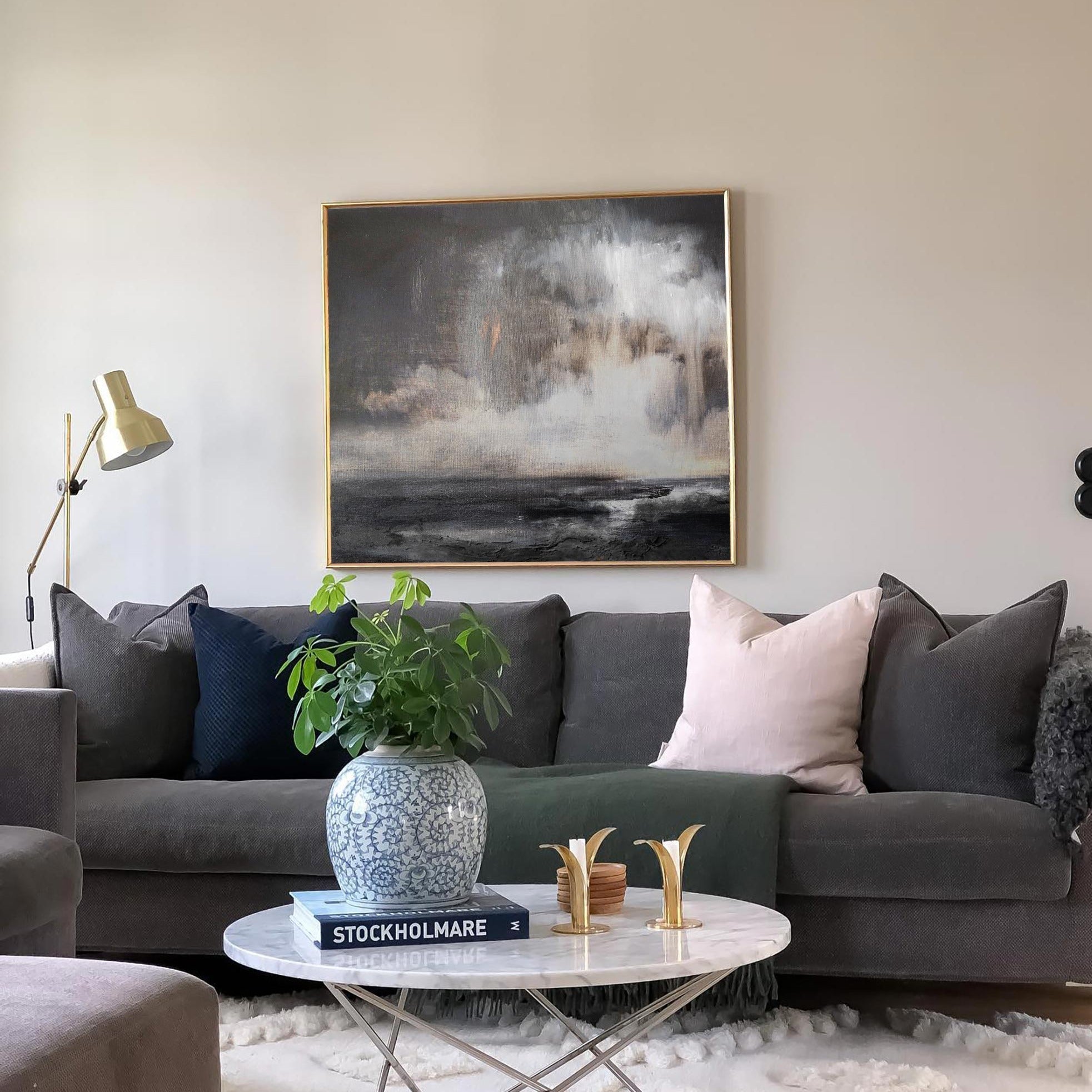 Abstract Landscape Art