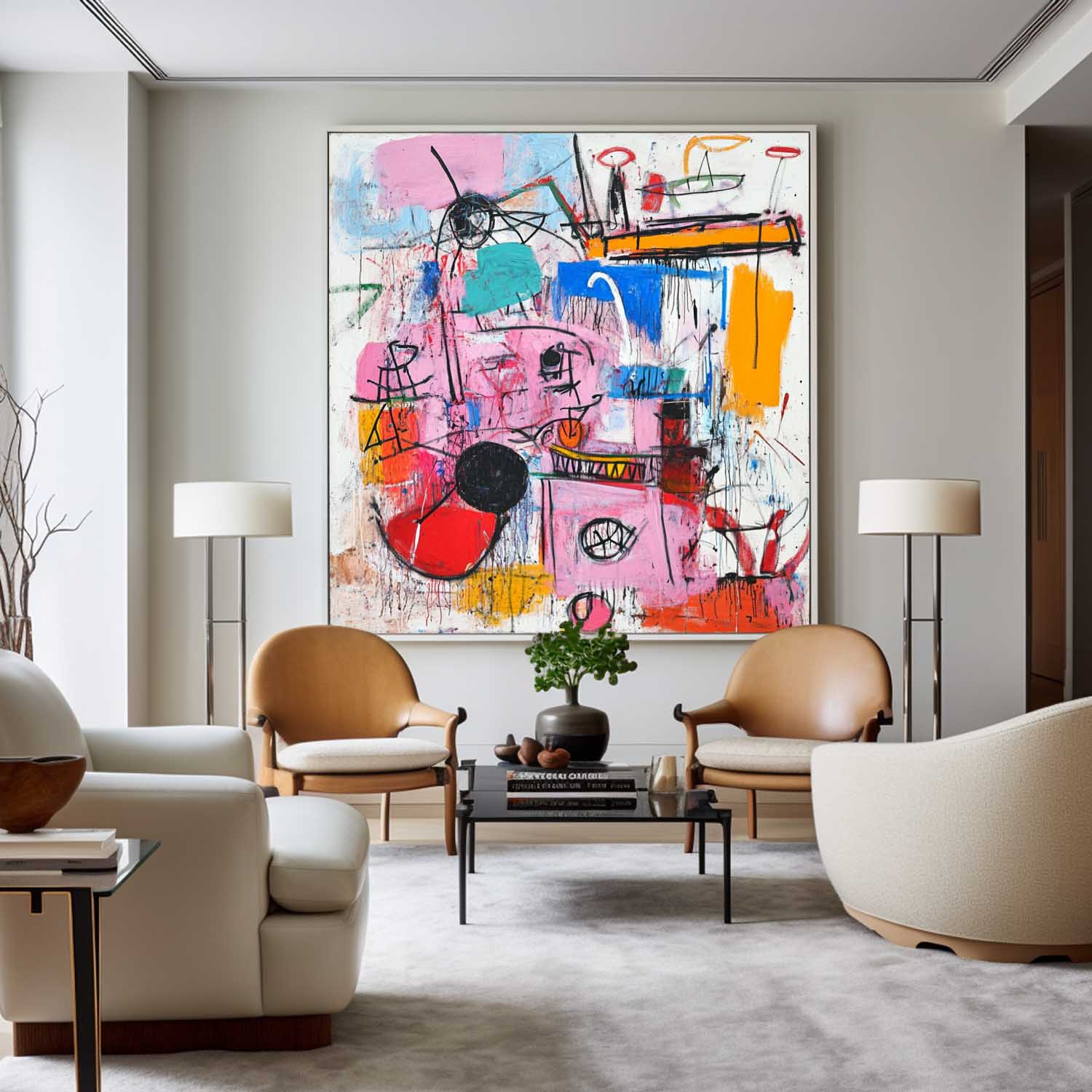 Modern Abstract Painting