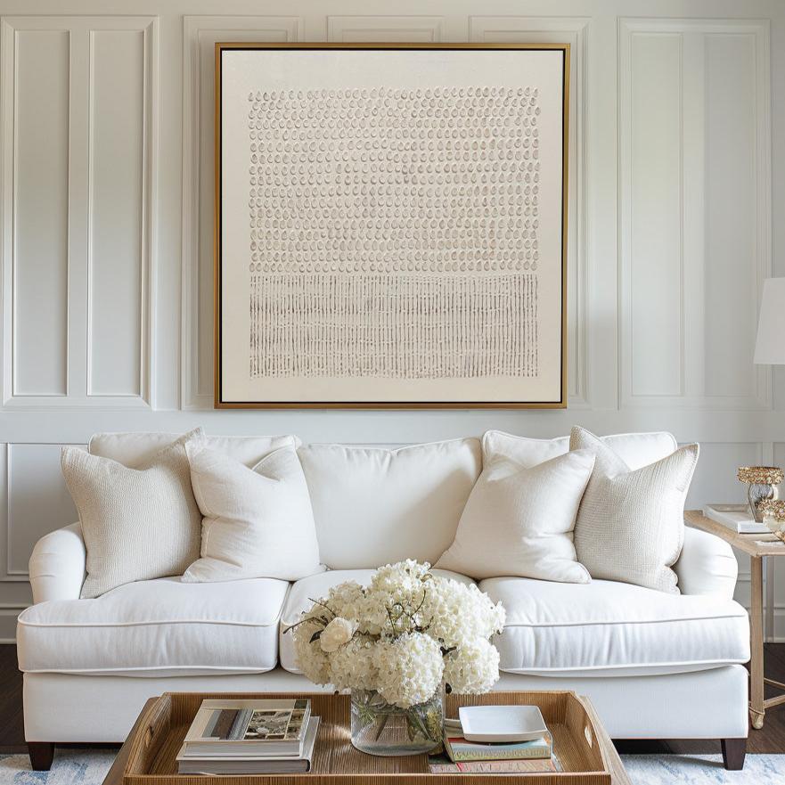 Wabi-sabi Minimalist Painting