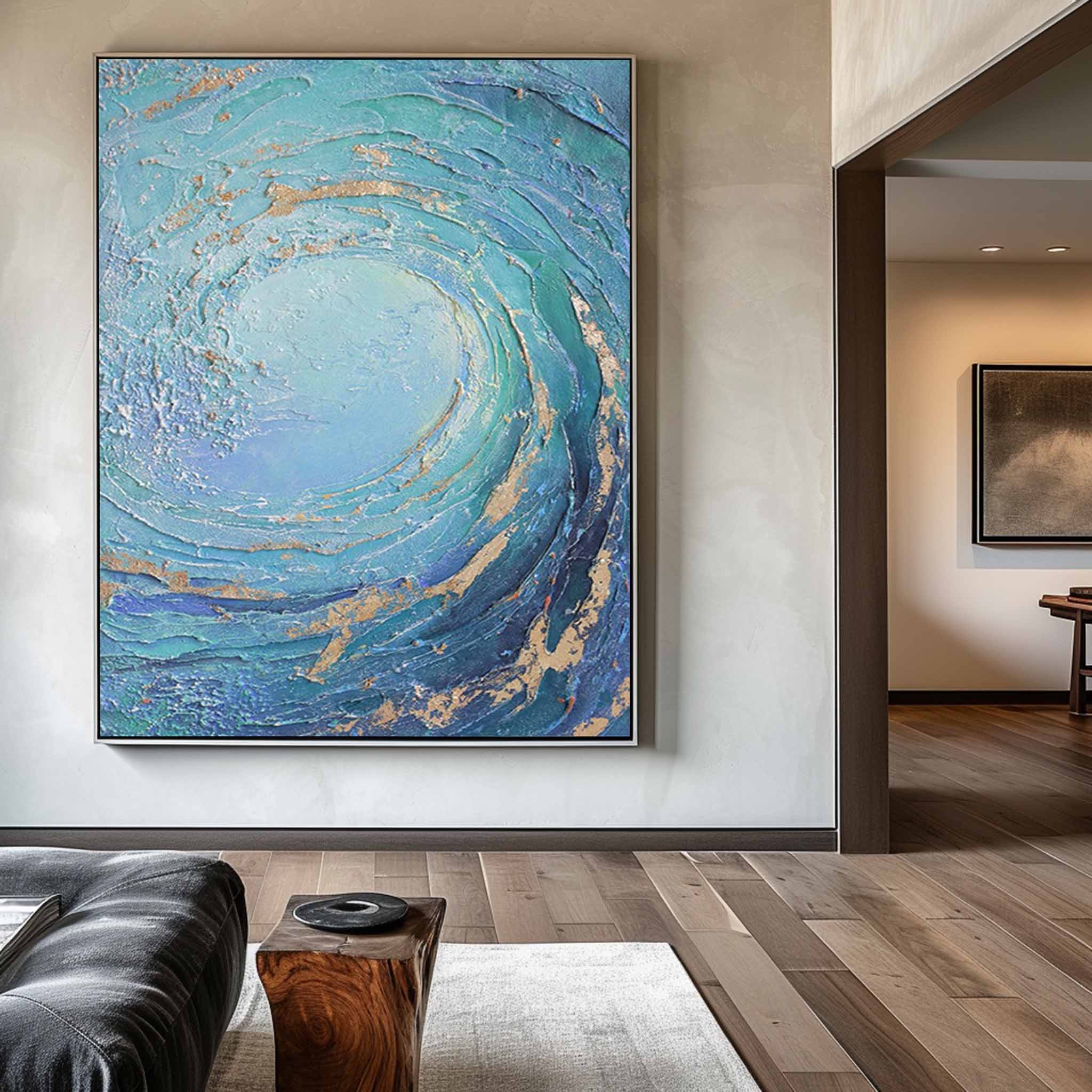 Wave And Ocean Painting