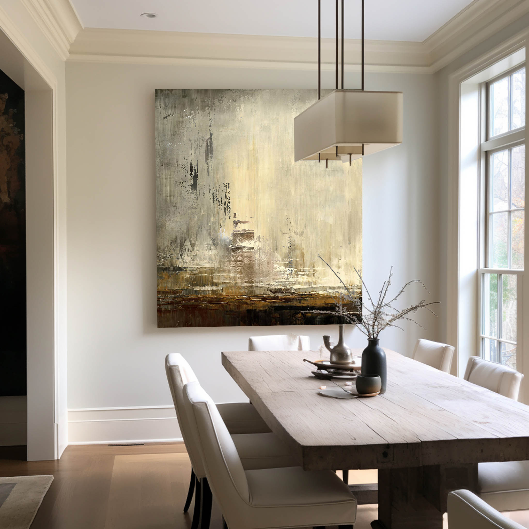 Urban Abstract Painting