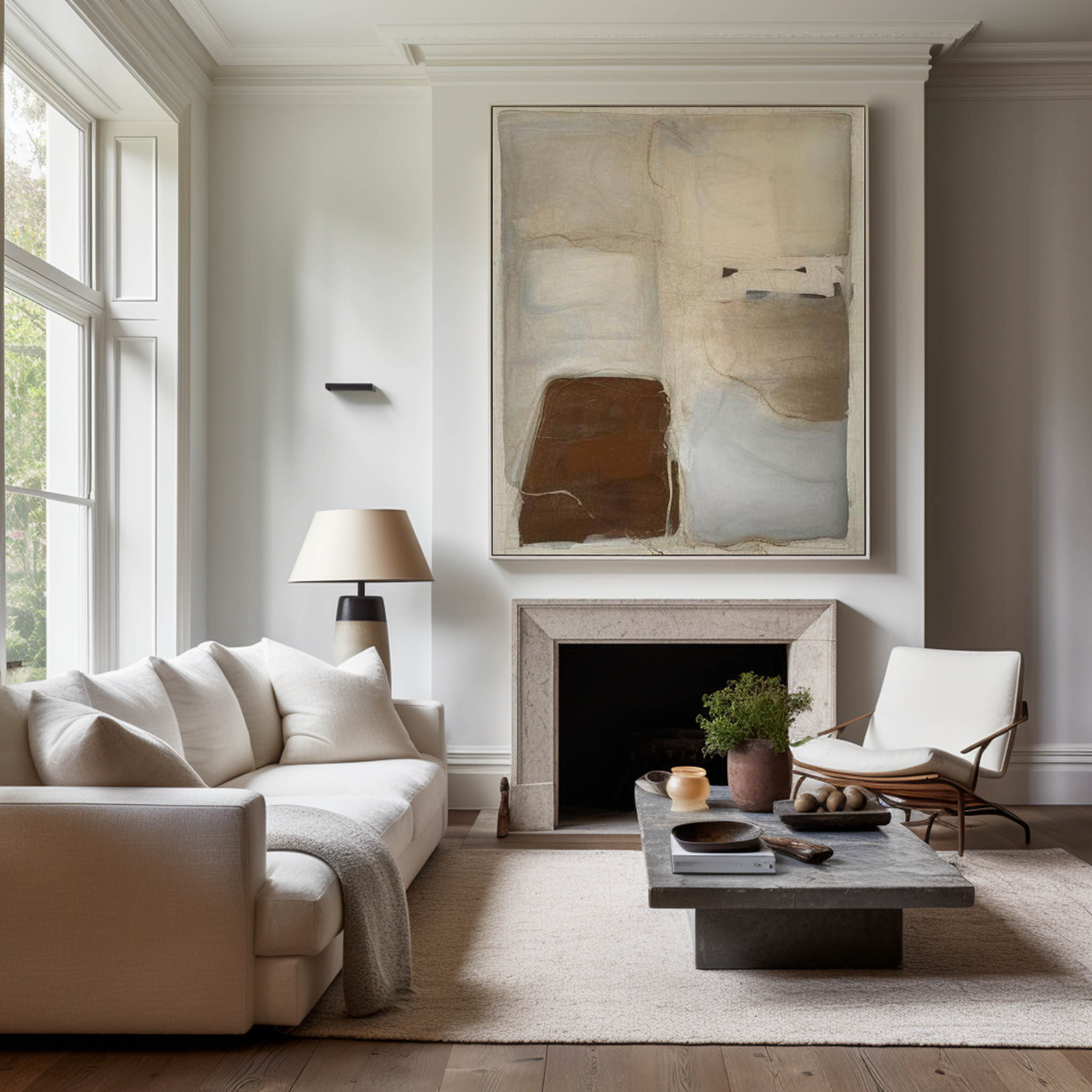 Modern Abstract Painting