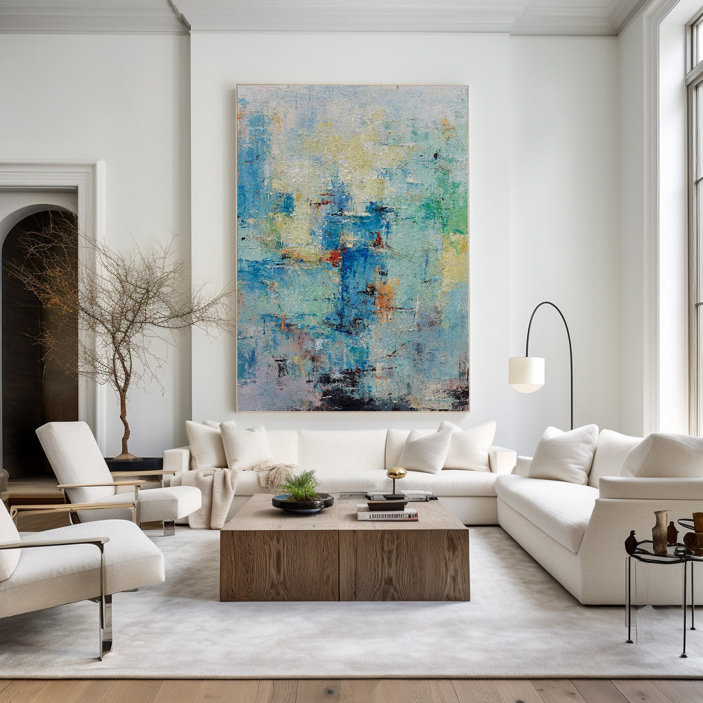 Abstract Scenery Art