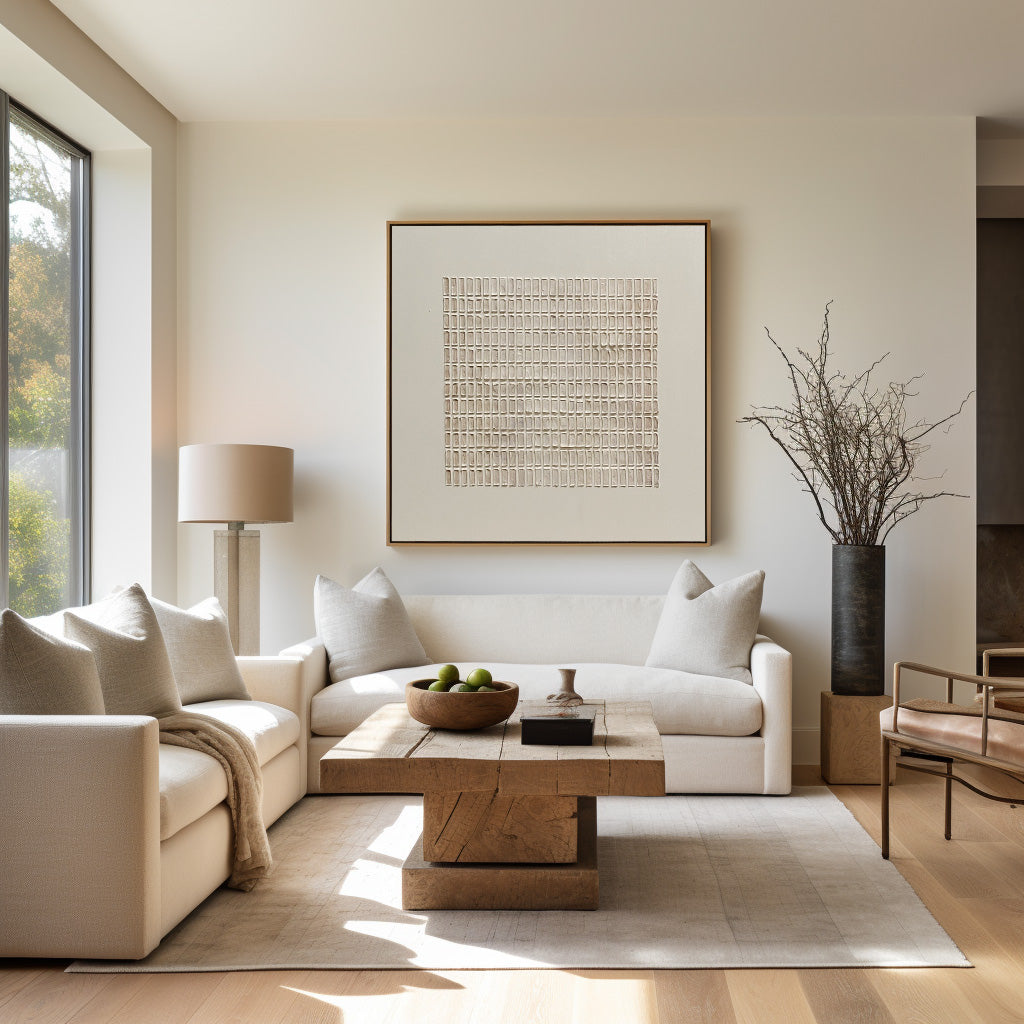 Wabi-sabi Minimalist Painting