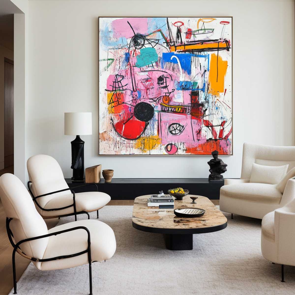 Modern Abstract Painting