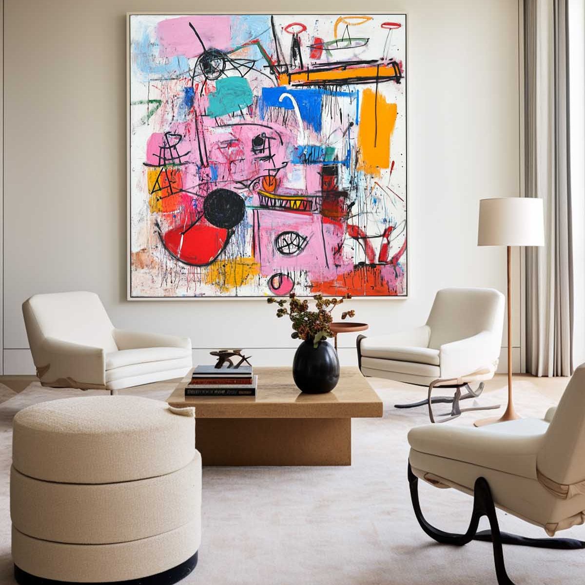 Modern Abstract Painting
