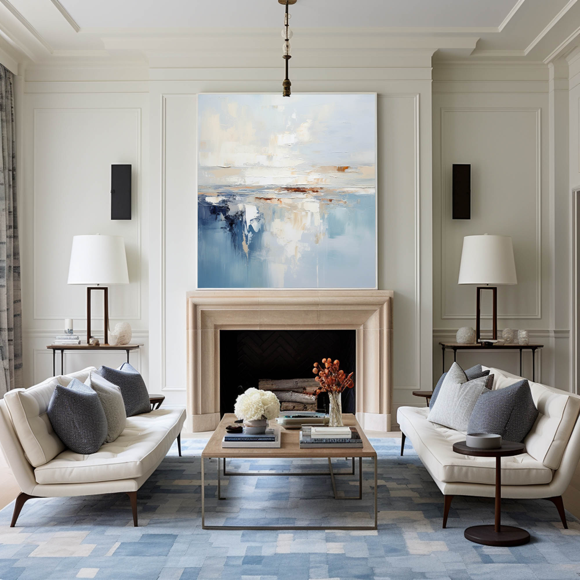 Modern Abstract Painting