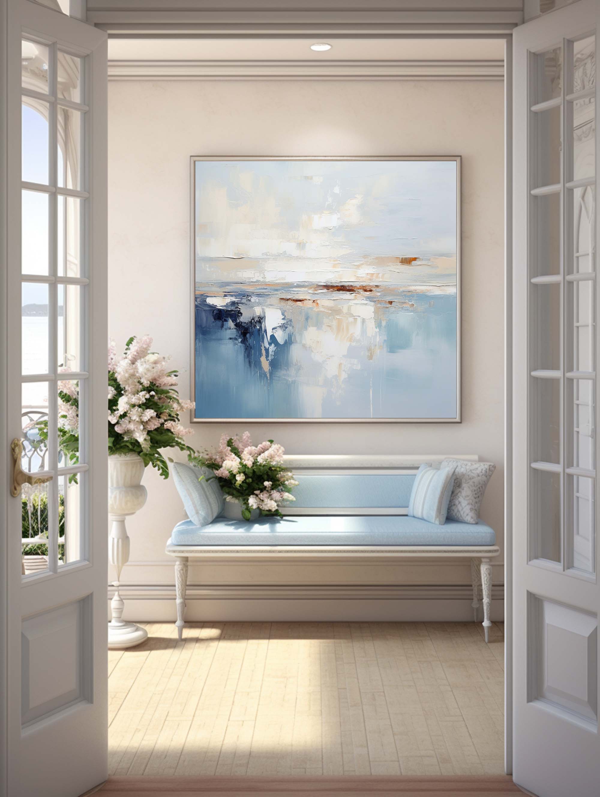 Modern Abstract Painting